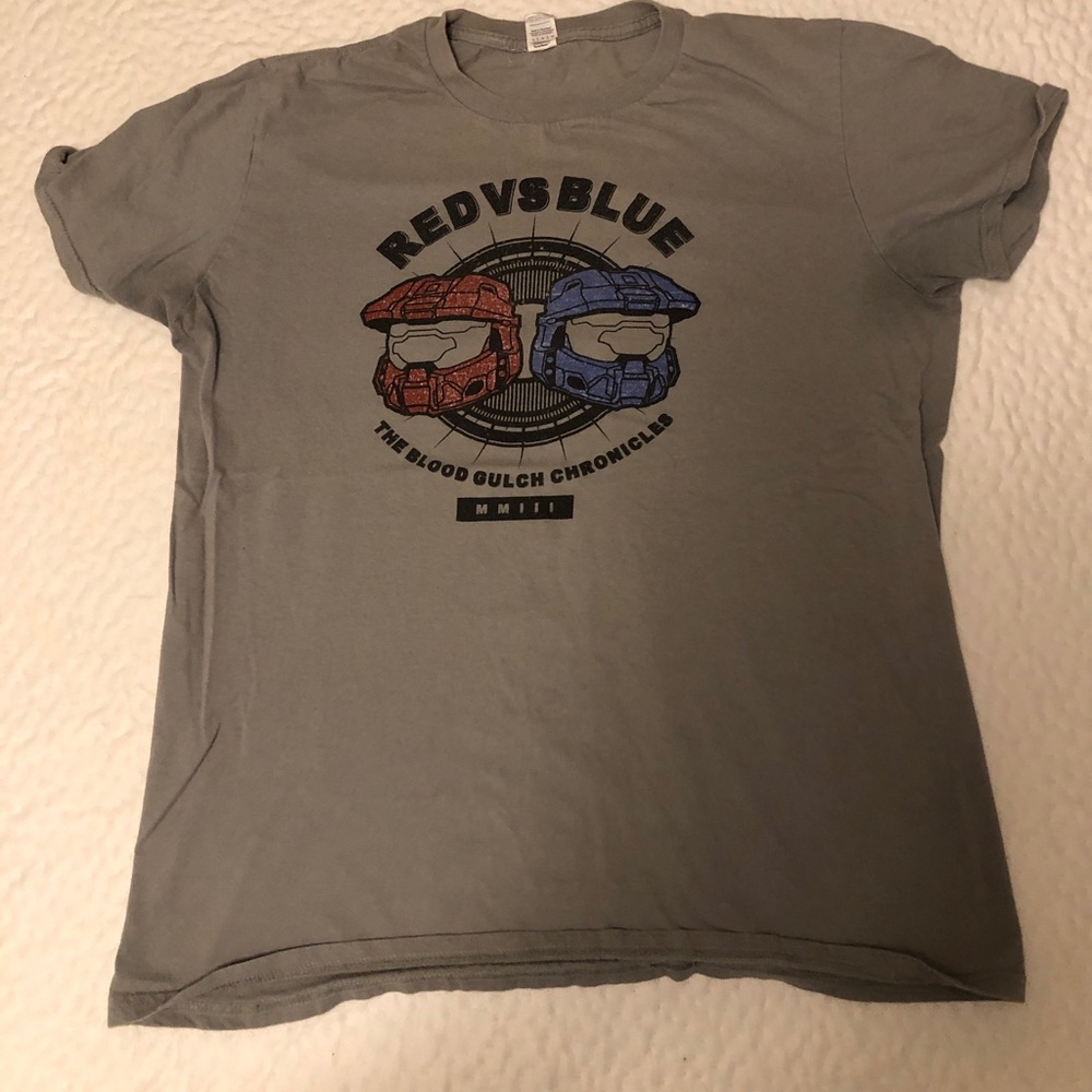 Rooster Teeth Red Vs Blue T-Shirt